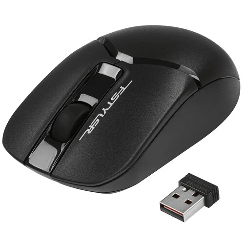Мышь беспроводная A4Tech Fstyler FG12 [1454090] черный