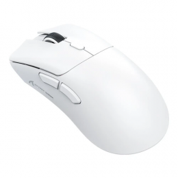 Мышь беспроводная/проводная Attack Shark R1 [Shark R1 White] белый