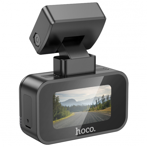 Видеорегистратор HOCO DV10 mini screen 1920x1080, Wi-Fi, G-сенсор