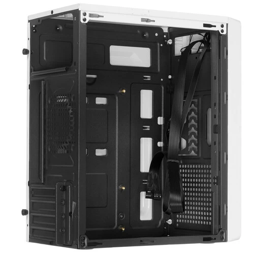 Корпус GiNZZU B185 [B185] белый Mini-Tower, Micro-ATX, USB 2.0 Type-A