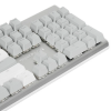 Клавиатура проводная A4Tech Fstyler FS100 Neon механическая, клавиш - 104, USB Type-A, серый