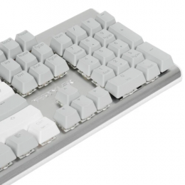 Клавиатура проводная A4Tech Fstyler FS100 Neon механическая, клавиш - 104, USB Type-A, серый