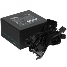 Блок питания DEEPCOOL PF600 [R-PF600D-HA0B-WDEU] черный
