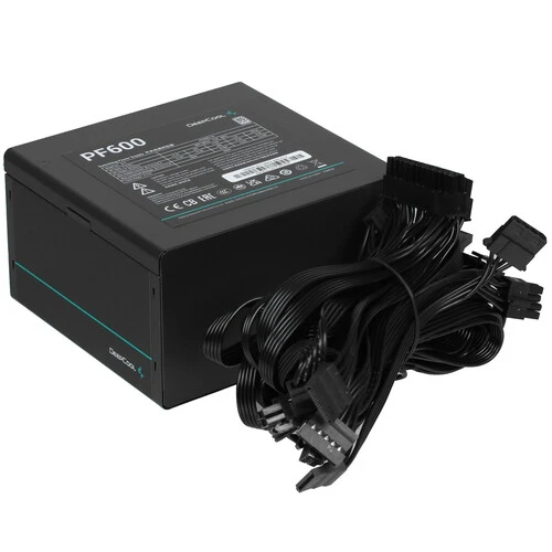 Блок питания DEEPCOOL PF600 [R-PF600D-HA0B-WDEU] черный