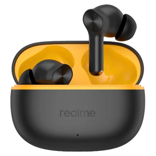 Наушники TWS Realme Buds T200 Lite черный