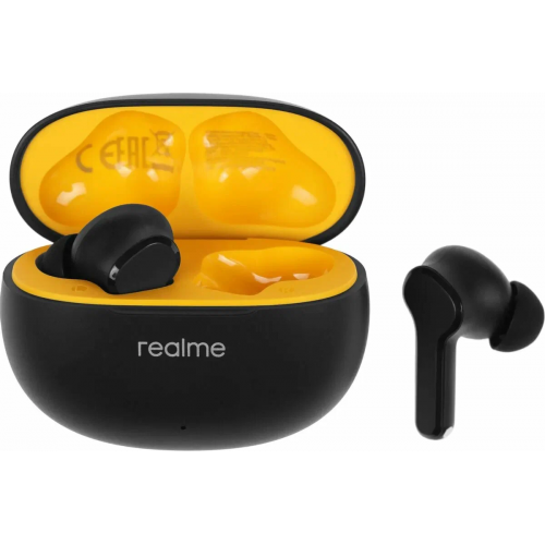 Наушники TWS Realme Buds T200 Lite черный