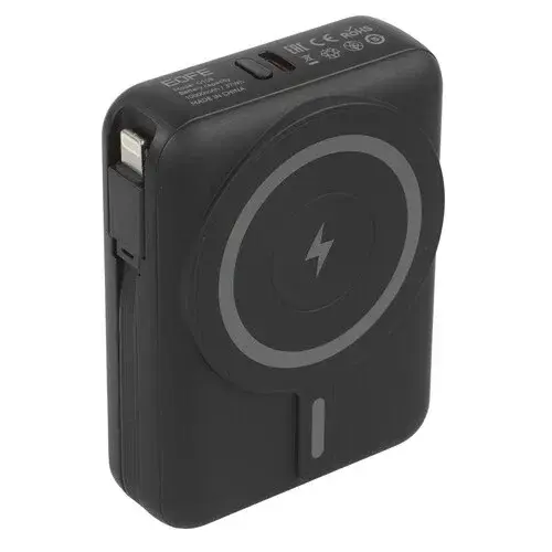 Портативный аккумулятор TOPOMAX TPB-F18 черный 