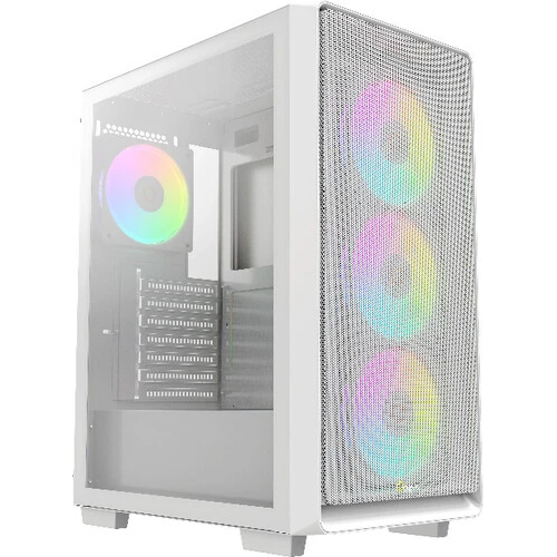 Корпус Ocypus Gamma C60 WH ARGB [Gamma-C60-WHG400XX-GL] белый
