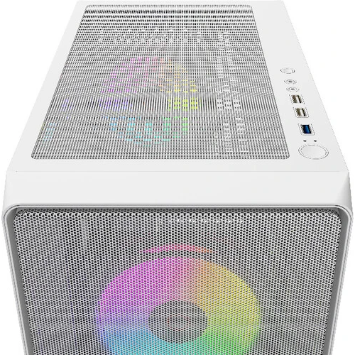 Корпус Ocypus Gamma C60 WH ARGB [Gamma-C60-WHG400XX-GL] белый
