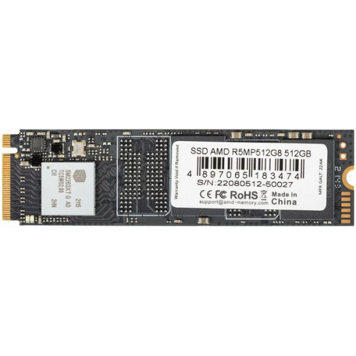 512 ГБ NVME M.2 накопитель RADEON R7MP512G8