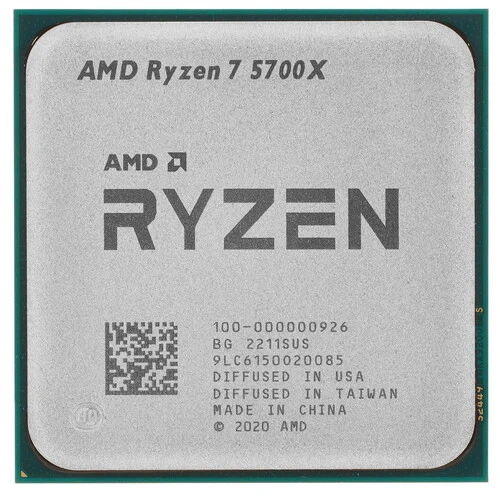 Процессор AMD Ryzen 7 5700X OEM