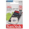 Карта памяти SanDisk Ultra microSDHC 16 ГБ [SDSQUNS-016G-GN3MN]