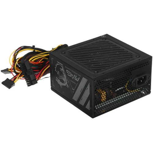 Блок питания MSI MAG A500N-H [306-7ZPGX11-HH9] черный