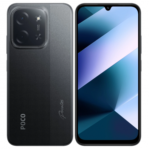 6.9" Смартфон POCO C85 256 ГБ черный