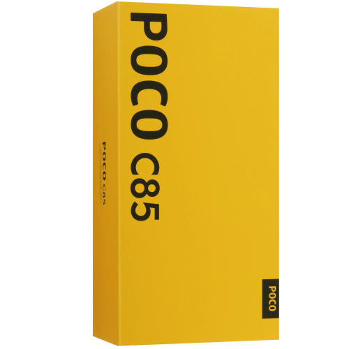 6.9" Смартфон POCO C85 256 ГБ черный