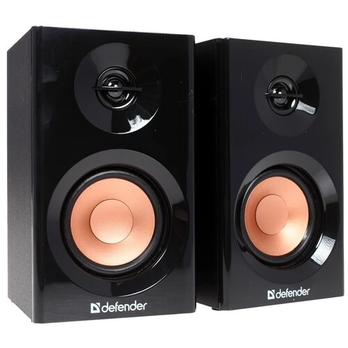Колонки Defender Aurora S12 черный