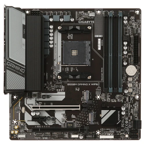 Материнская плата GIGABYTE B550M GAMING X WIFI6