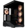 Корпус HSPD F711 (F711-TGBK- ARGB) черный