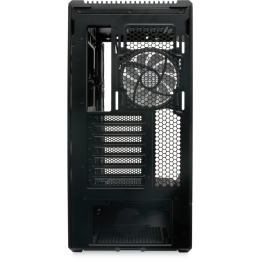 Корпус HSPD F711 (F711-TGBK- ARGB) черный