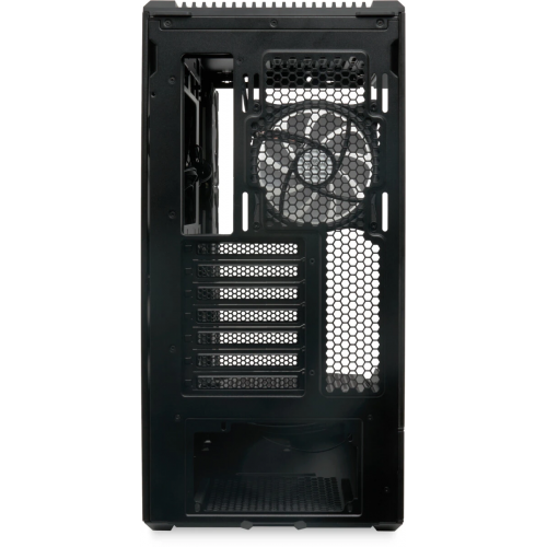 Корпус HSPD F711 (F711-TGBK- ARGB) черный