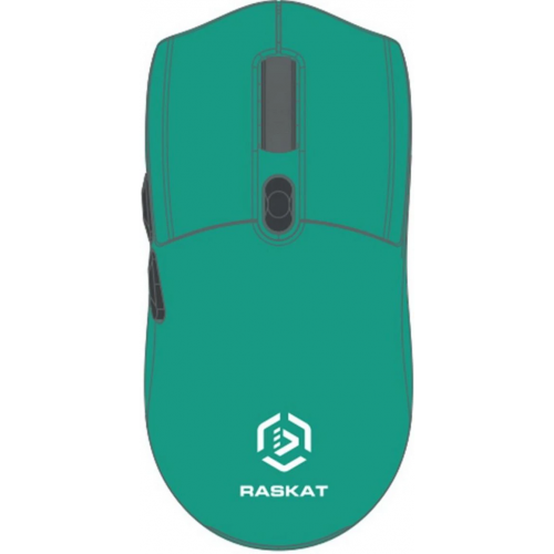 Мышь беспроводная/проводная Raskat MG009WR зеленый