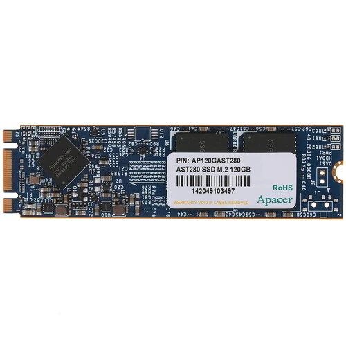 120 ГБ M.2 SATA накопитель Apacer AST280