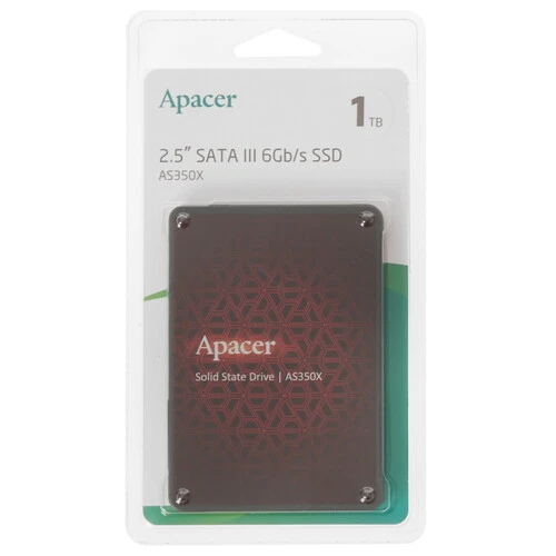 1000 ГБ 2.5" SATA накопитель Apacer AS350X 