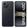 6.67" Смартфон Tecno SPARK 40C 128 ГБ черный 