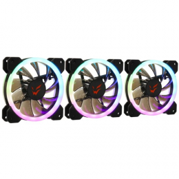 Комплект вентиляторов ARDOR GAMING Mistral PRO DR11 ARGB черный