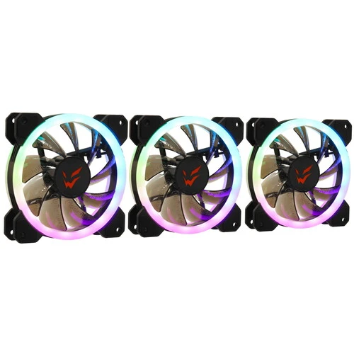 Комплект вентиляторов ARDOR GAMING Mistral PRO DR11 ARGB черный