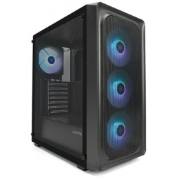 Корпус XASTRA A407 4ARGB [A407-4FC12A] черный