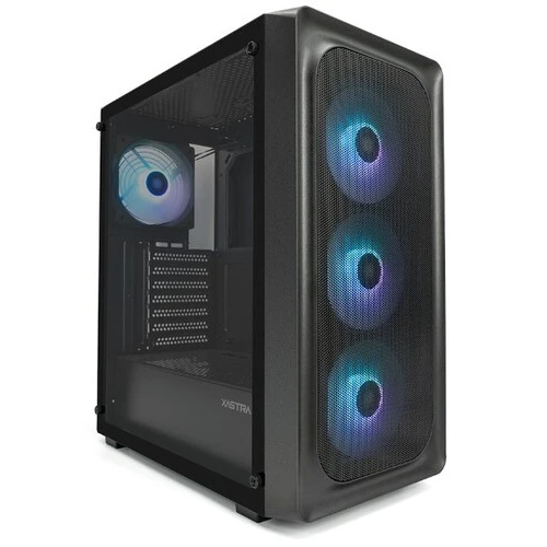 Корпус XASTRA A407 4ARGB [A407-4FC12A] черный