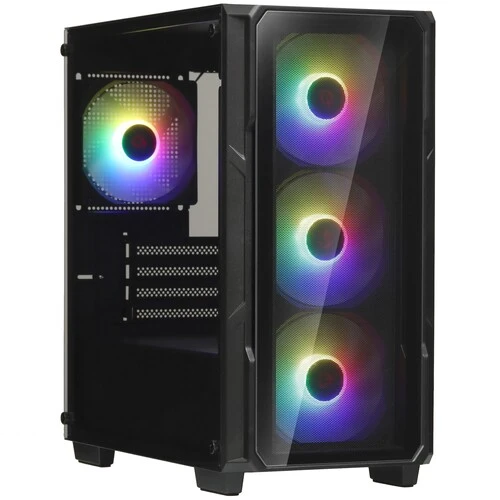 Корпус ARDOR GAMING DOMINION X3-Mini FRGB черный