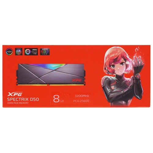 Оперативная память ADATA XPG SPECTRIX D50 RGB