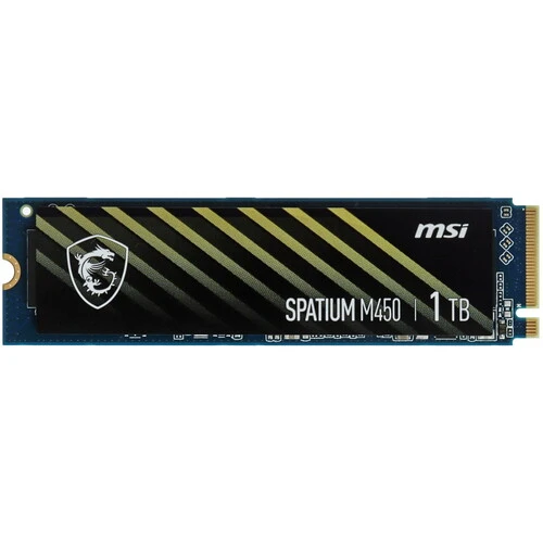 1000 ГБ M.2 NVMe накопитель MSI SPATIUM M450 V1