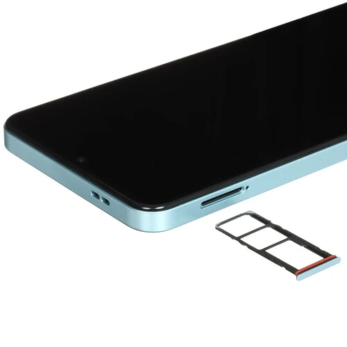 6.88" Смартфон POCO C71 128 ГБ голубой