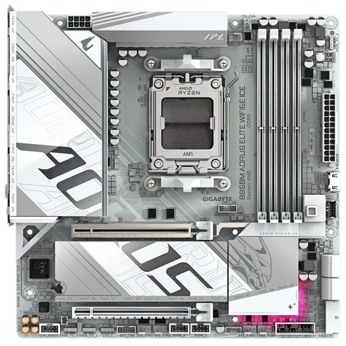 Материнская плата GIGABYTE B850M AORUS ELITE WIFI6E ICE