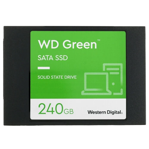 240 ГБ 2.5" SATA накопитель WD Green