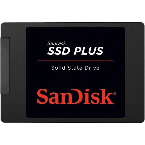 480 ГБ 2.5" SATA накопитель Sandisk SSD Plus