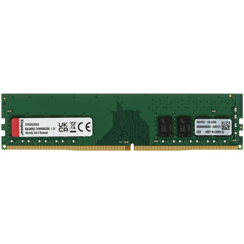 Оперативная память Kingston VALUERAM KVR32N22S8/8 DDR4 - 8ГБ 3200МГц, DIMM