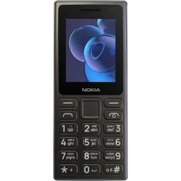 Сотовый телефон Nokia 125 DS (2024) черный 