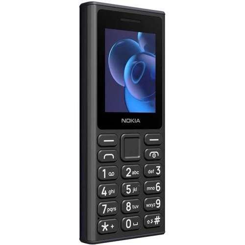 Сотовый телефон Nokia 125 DS (2024) черный 
