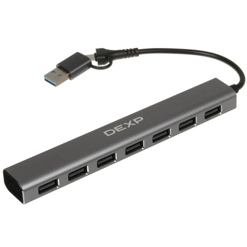 USB-разветвитель DEXP EU-340A