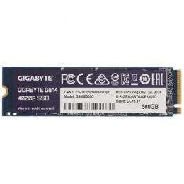 500 ГБ M.2 NVMe накопитель GIGABYTE Gen4 4000E