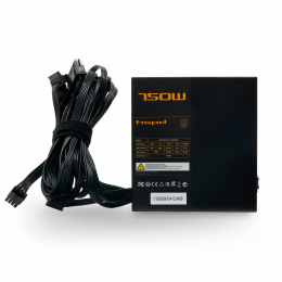 Блок питания HSPD HSI-750BS-BK 750W 80+ Bronze 