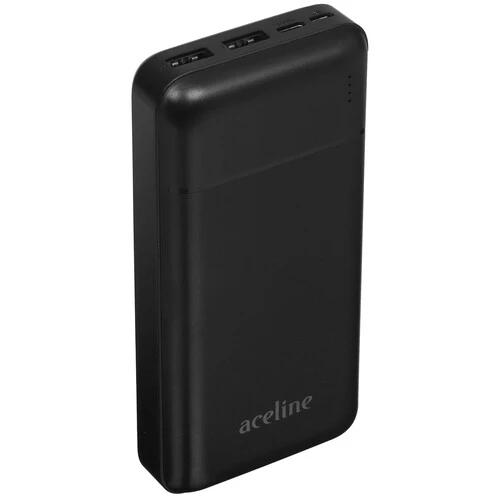 Портативный аккумулятор Aceline Eco 2 черный 20000 мА*ч, 10.5 Вт, USB-A - 2 шт
