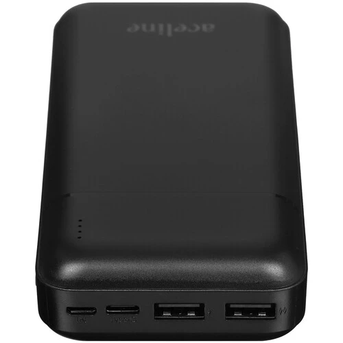 Портативный аккумулятор Aceline Eco 2 черный 20000 мА*ч, 10.5 Вт, USB-A - 2 шт
