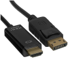 Кабель соединительный DEXP DisplayPort - HDMI, 1.8 м вилка - вилка, длина - 1.8 м