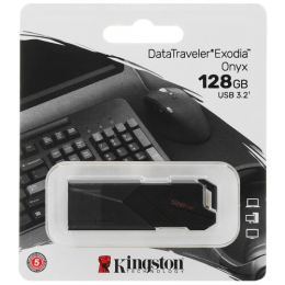 Память USB Flash 128 ГБ Kingston DataTraveler Exodia Onyx 