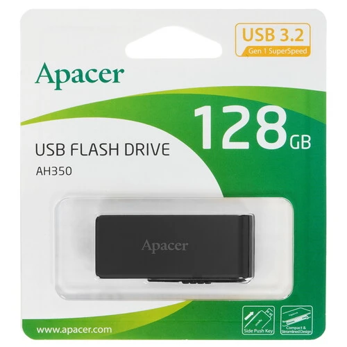 Память USB Flash 128 ГБ Apacer AH350 